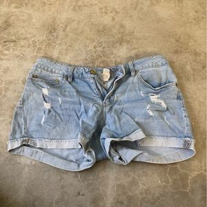 Jean shorts